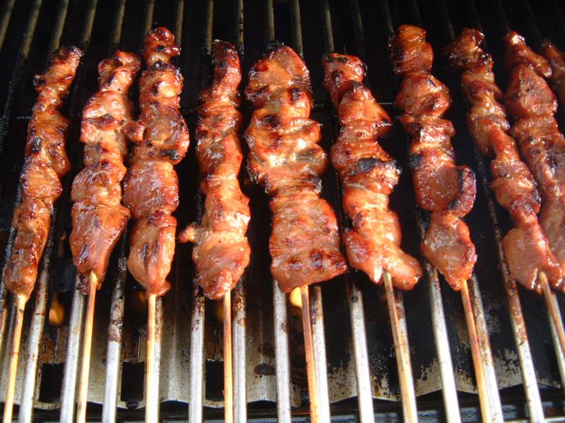 Pork Kabob